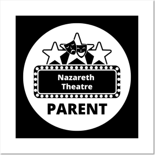 Nazareth Theatre Parent logo T-Shirt Posters and Art